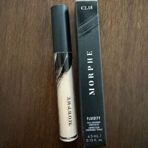 Morphe Fluidity Full Coverage Concealer shade C2.15
